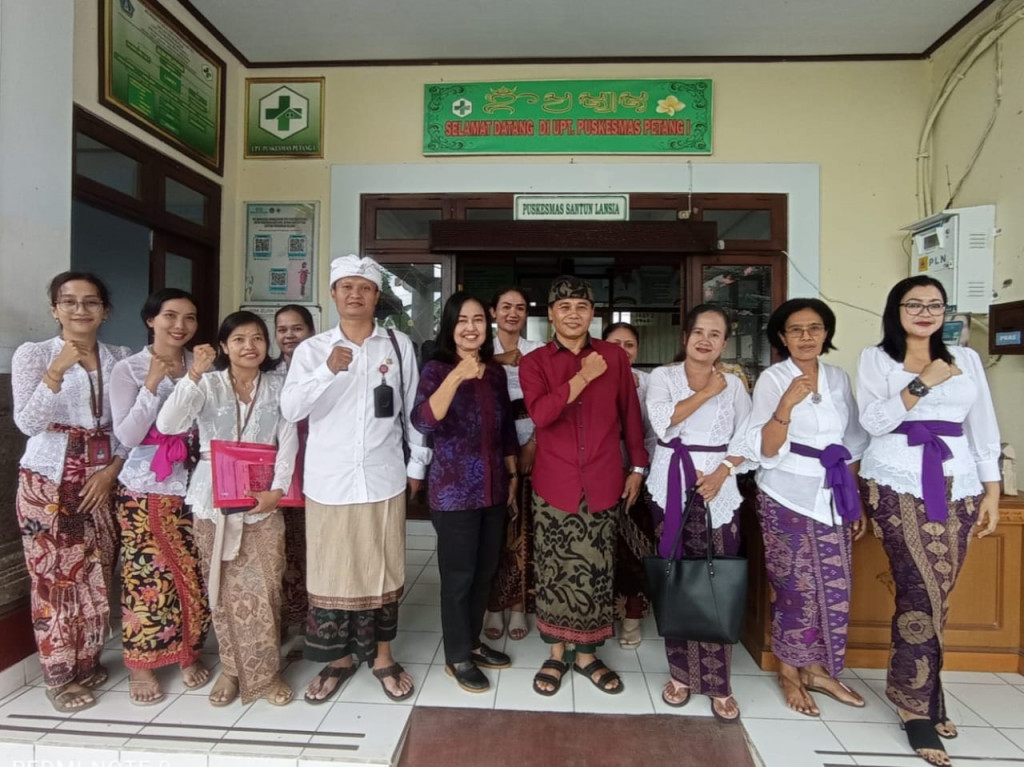 PENDAMPINGAN PENYUSUNAN PPS (PERENCANAAN PERBAIKAN STRATEGIS) UPTD PUSKESMAS PETANG 1